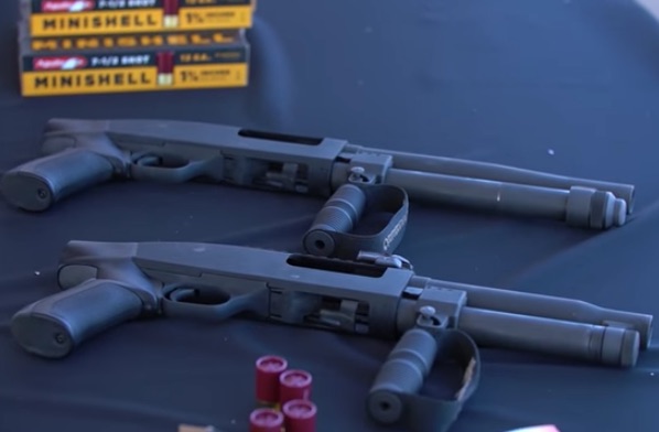 Meet Mossberg 'Compact Cruisers,' AOW Shorties -- SHOT Show 2017