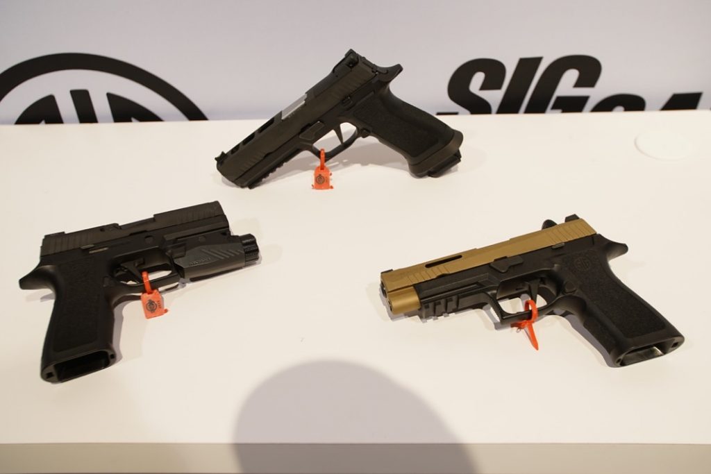 The SIG Sauer P320 X-Series -- SHOT Show 2017