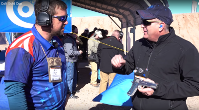 A New Classic: The New Colt Gold Cup Trophy—SHOT Show 2017