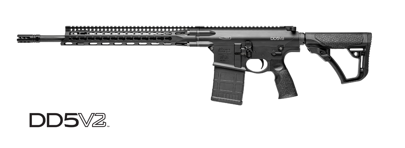 New Daniel Defense SBR and .308 Offerings—SHOT Show 2017