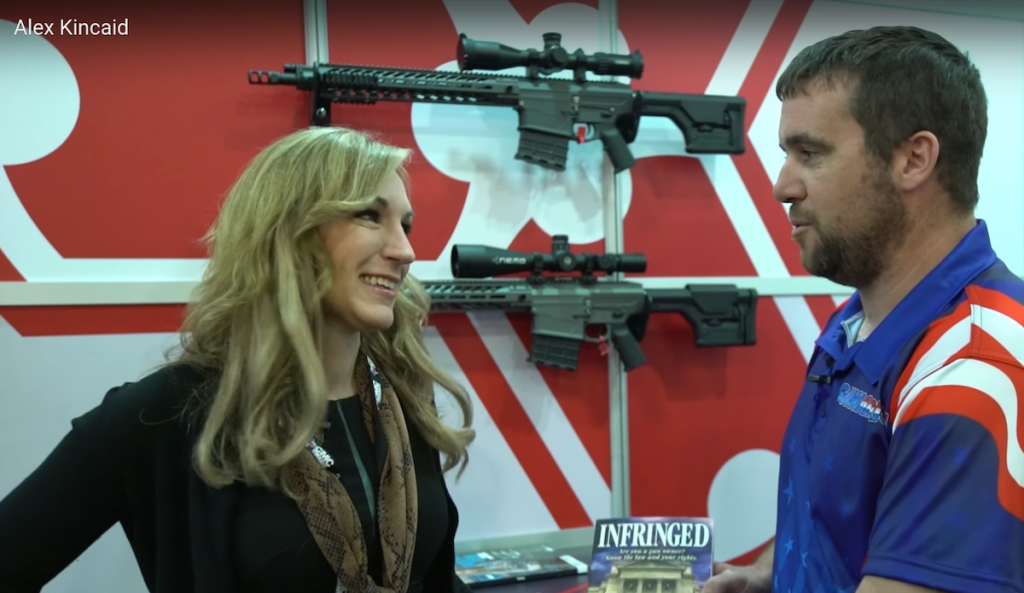 Alex Kincaid: A Legal Warrior Defending Our 2nd Amendment Rights—SHOT Show 2017