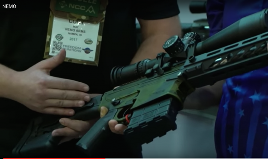 Sub-MOA NEMO .300 Win Mag AR & More – SHOT Show 2017