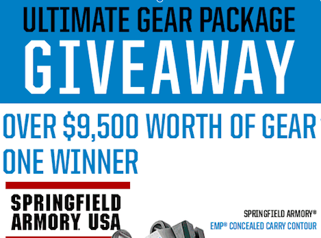 Enter Springfield Armory's Ultimate Gear Package Giveaway
