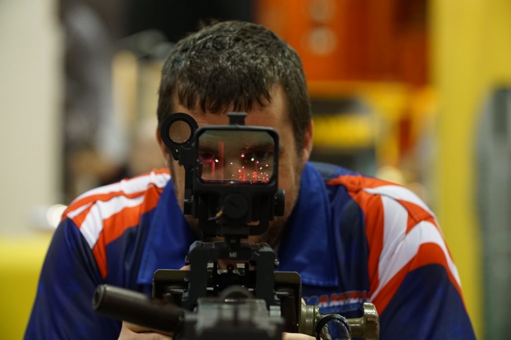 Trijicon 50 BMG Red Dot, $9,000 Thermal Optic -- SHOT Show 2017