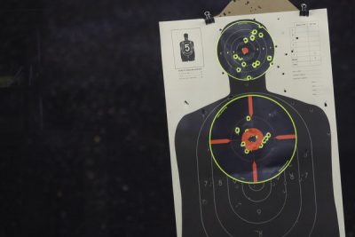 Group Wants to Ban 'Menacing' Black Human Silhouette Targets