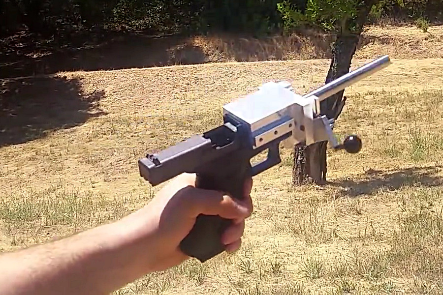 For California: Inlander Arms' Bolt-Action Glock Kit