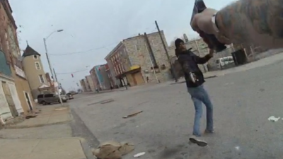 Baltimore Bodycam Footage Shows Shooting Death of 18-Year-Old