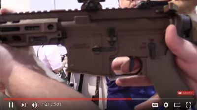 Geissele Super Speed Precision (SSP) True Single Stage Trigger - SHOT Show 2017