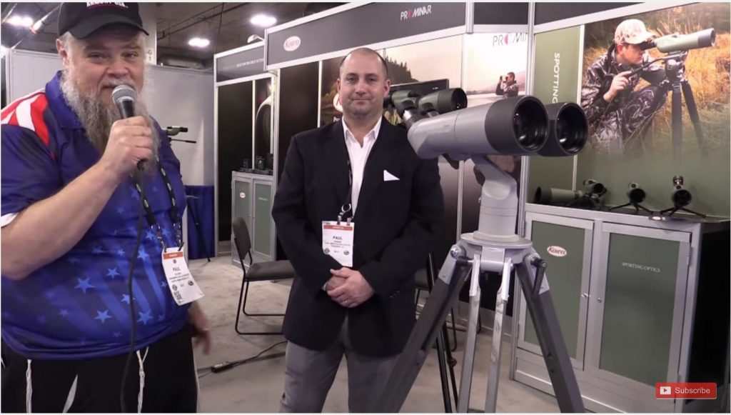 Kowa Highlander Gargantuan Binoculars - SHOT Show 2017
