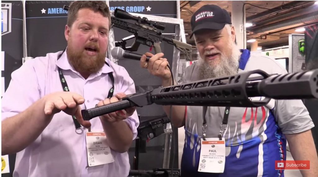 Magwell Innovation Makes Your AR-15 Obsolete - SHOT Show 2017