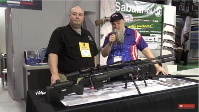 Sabatti Precision Competition Rifles - Old World Italian Gunmaker Goes Tactical - SHOT Show 2017