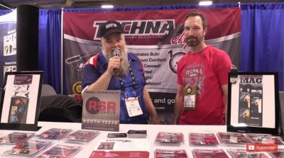TechnaClip - Mounts to Your CCW Handgun - No Holster Required - SHOT Show 2017