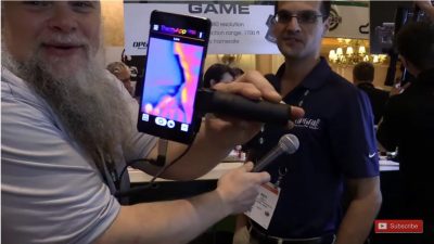Therm-App Thermal Imaging/Riflescope for Android - SHOT Show 2017