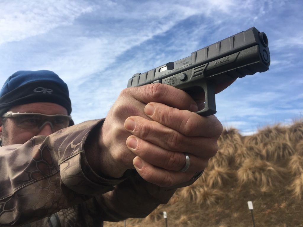 Is The M9 Dead? First Look at Beretta's New Striker-Fired APX 9mm