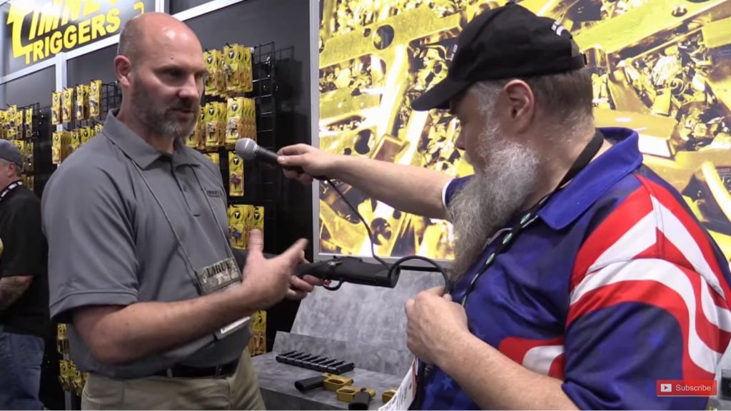 Calvin Elite Multi-Shoe AR Triggers - Timney Triggers - SHOT Show 2017