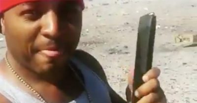 This Rapper '40 Glocc' May Be the Worst Shot Ever...