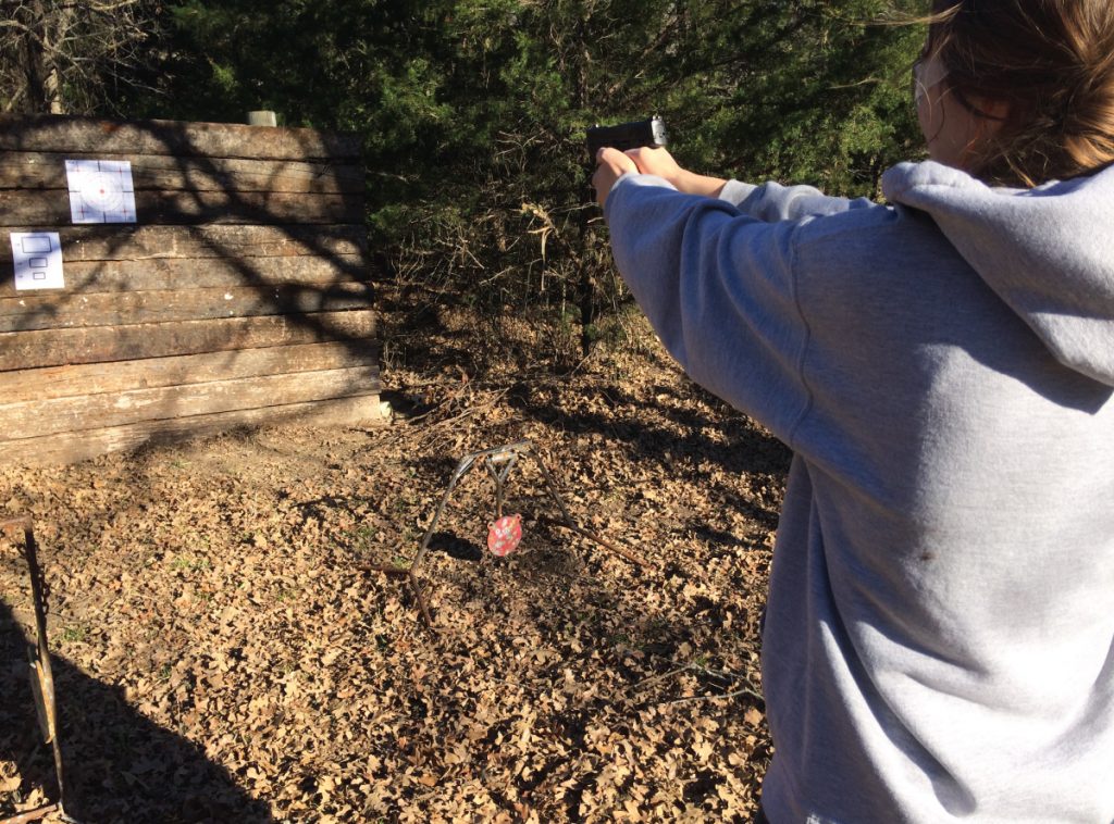 Help Your Wife Purchase a Concealed Carry Firearm, Part 3: The Range