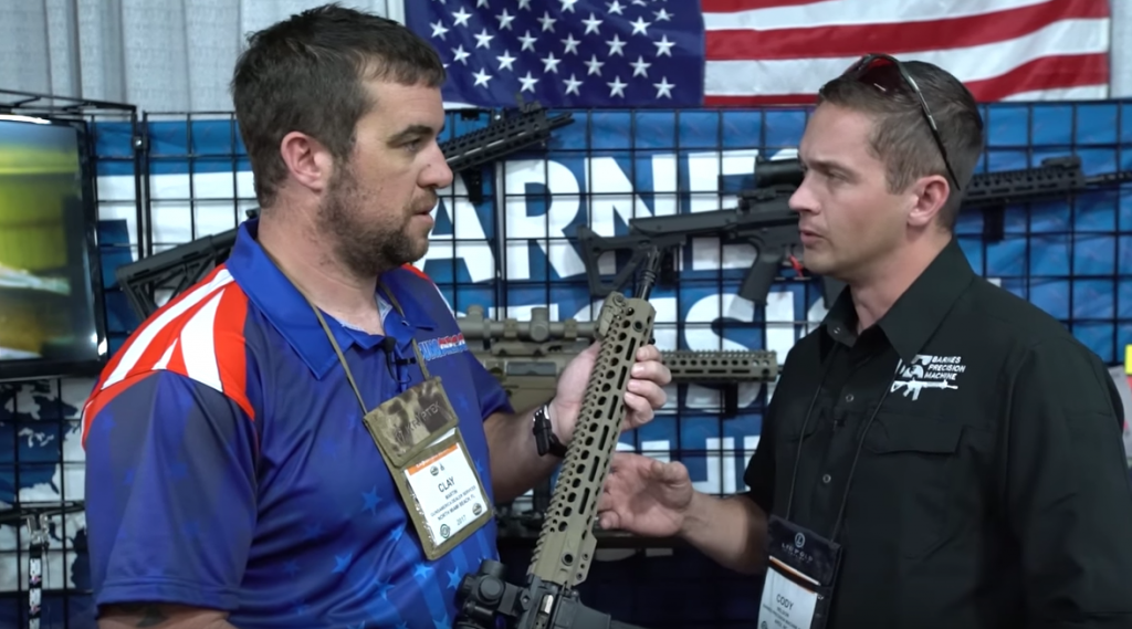 New Barnes Precision ARs – SHOT Show 2017