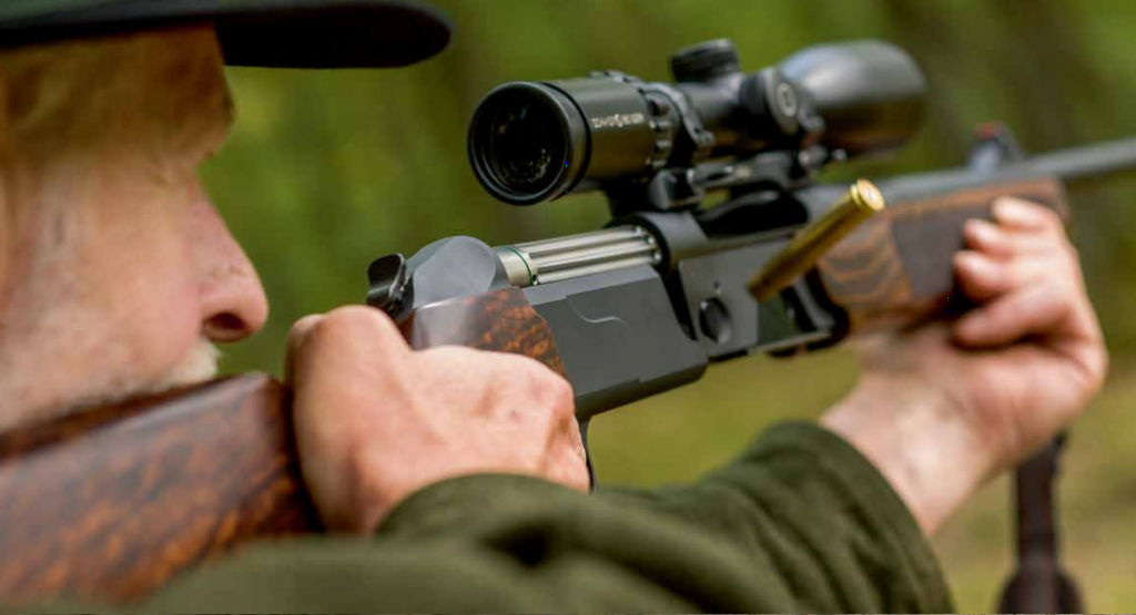 A Reverse Pump-Action, Takedown Rifle? The Radically Unique Krieghoff Semprio – Full Review