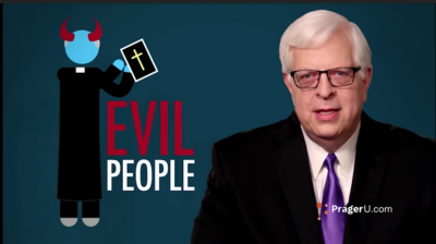 PragerU: If There Is No God, Murder Isn't Wrong