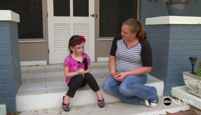 School Suspends Five-Year-Old Girl for ‘Stick Gun’