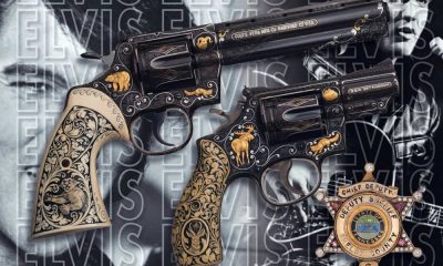 Elvis Presley's Smith & Wesson 19-2 and Colt Python Up for Sale