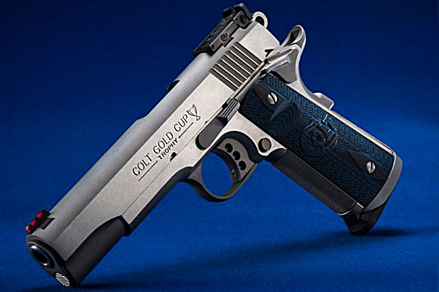Colt Announces New Competition 1911s, Lower Pricing