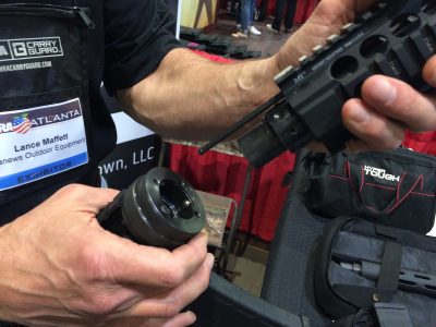 TNW Firearms Multi-Caliber Survival Rifle Takes Glock Mags - NRA 2017