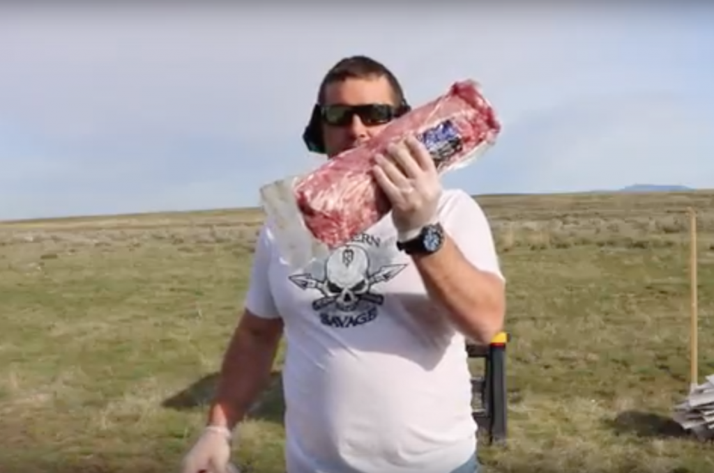 An AR for Home Defense? Clay, Drywall, Raw Meat & A Myth Busted!