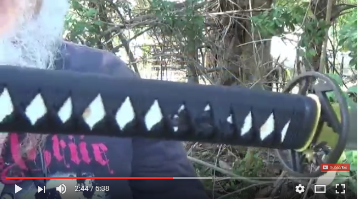 Prepping 101: Blade Snobs - Testing Chinese Swords from Budk & Ebay