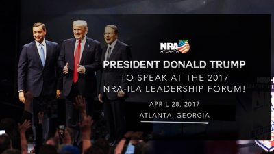 Trump to Speak at NRA Meetings, Everytown to Show Up and Complain