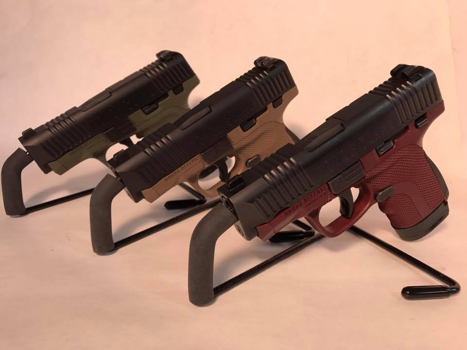 Honor Defense Now Makes 16 Versions of the Honor Guard Pistol