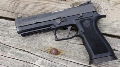 A Mega-Capacity Sig Sauer P320? The 21+1 Full Size X-Five 9mm – Full Review.
