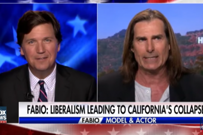 Male Model Fabio to Americans: ‘Don’t ever give up your guns’