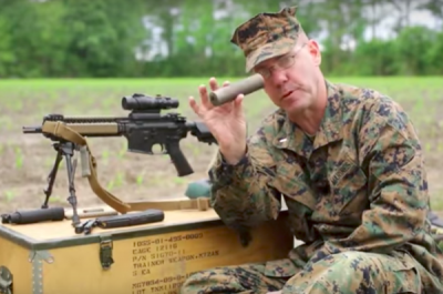 Marine Gunner Dispels Suppressor Myth