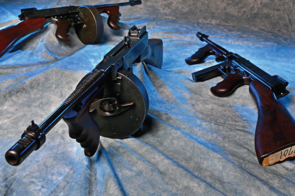 St. Louis Police Department to Sell 27 Tommy Guns