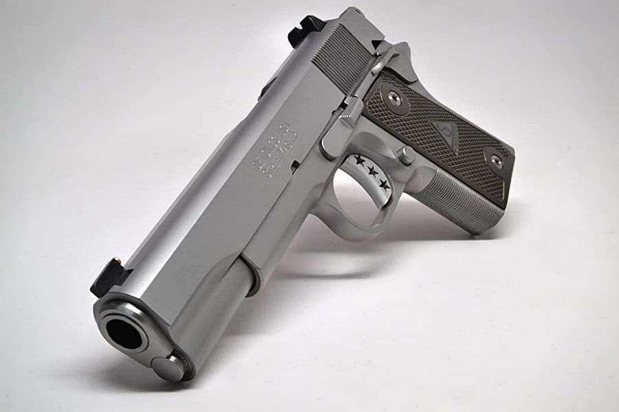 Cabot Guns Rebooting 1911 Specialist Alchemy Custom Weaponry
