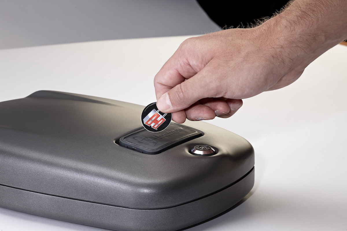 Hornady RAPiD quick access handgun safe