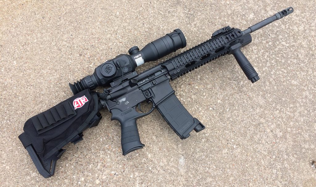 Digital Night Vision Scope for $599? Hog Hunting with the ATN X-Sight II HD - Full Review