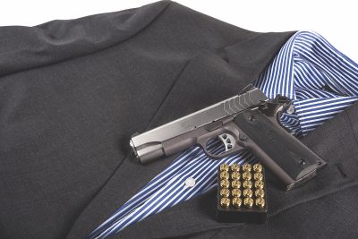 Top Five Ways to Carry Concealed When Dressed Up