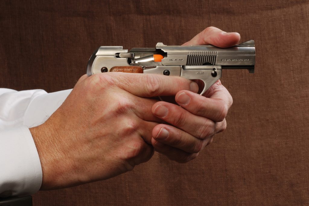 A DAO, Striker-Fired, Manually Cycled Pocket .45? The Radical & Rare LM-4 Semmerling – Full Review.