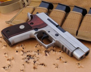 Sizzling SIG P226 ASE: Ultralight 16-round 9mm—Full Review