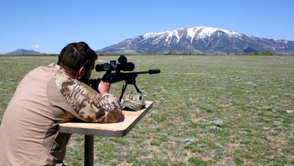 Clay On the Road: Blasting Prairie Dogs with the Sauer 100 Rifle