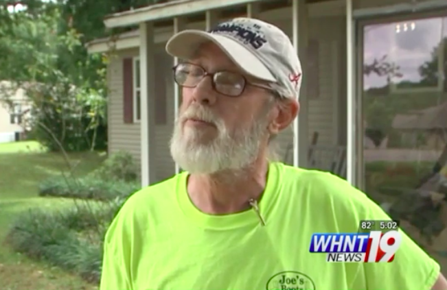 Alabama Homeowner: ‘I’ve got a gun.’ Burglar: ‘I’ve got one too’
