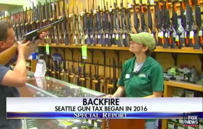 Seattle Gun Tax Turning Out to be Another Miserable Gun Control Failure