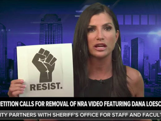 Left Freaking Out Over Dana Loesch's 'Clenched Fist of Truth' Ad