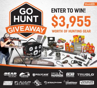 Enter the 'Go Hunt' Giveaway! Win $3,955 Worth of Hunting Gear!