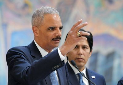 Eric Holder for President in 2020?