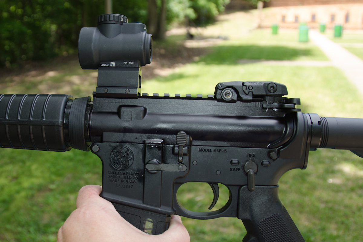 m&p 15 sport 2 suppressor - Ilustrasi 2