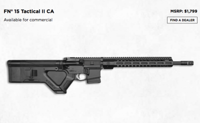 Meet FN's New California-Compliant Rifles